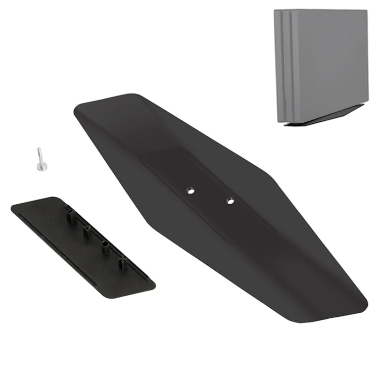 2 In 1 Game Machine Host Upright Bracket with Screw Clamp for PS4 SLIM / PRO - Holder by PMC TechLife | Online Shopping South Africa | PMC TechLife