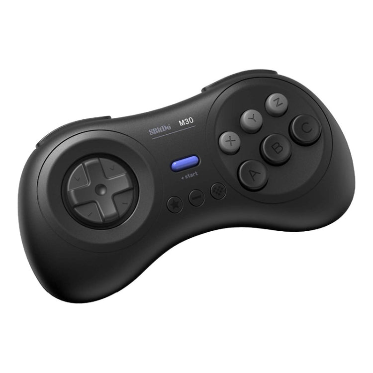 8BitDo M30 Bluetooth Gamepad for Nintendo Switch, Mac OS, Android, Steam, Windows (Black) - Controller Gamepad by 8BitDo | Online Shopping South Africa | PMC Jewellery | Buy Now Pay Later Mobicred