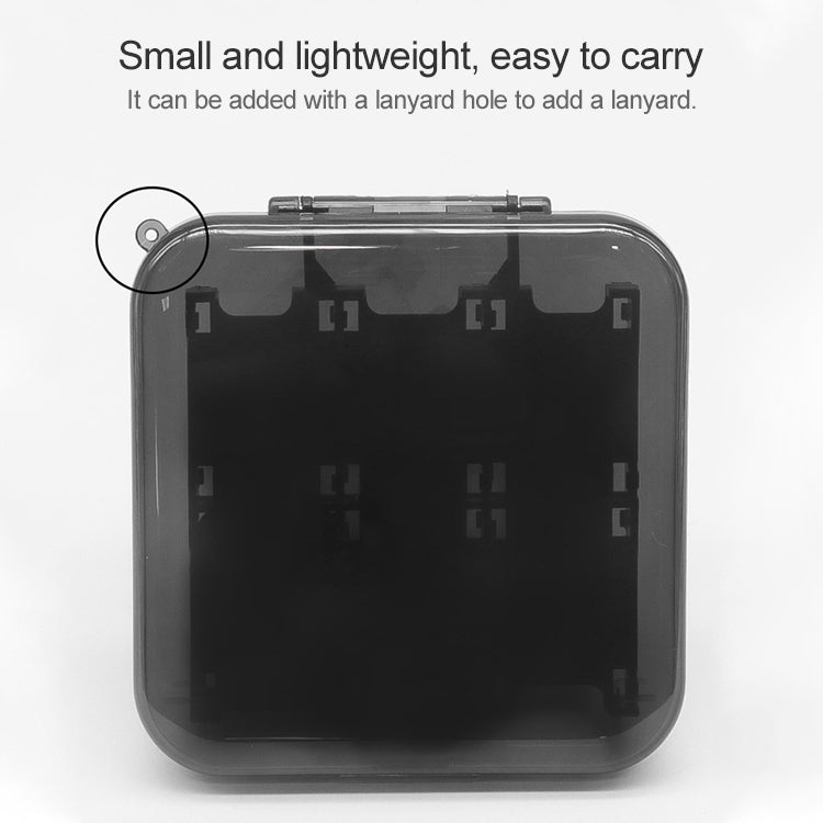 12 in 1 Box Memory Card Holder Box for Nintendo Switch(Black) - Bags by PMC TechLife | Online Shopping South Africa | PMC TechLife