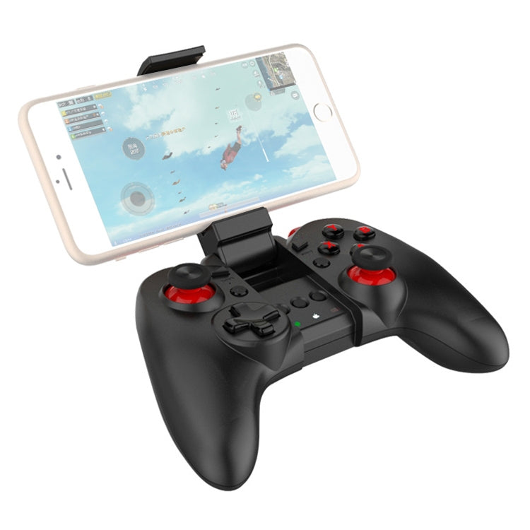 MB-838(X5Plus) Bluetooth 4.0 + 2.4G Wireless Dual-mode Gamepad with Retractable Bracket, Support Android / IOS Direct Connection and Direct Play - Controller Gamepad by PMC Jewellery | Online Shopping South Africa | PMC Jewellery