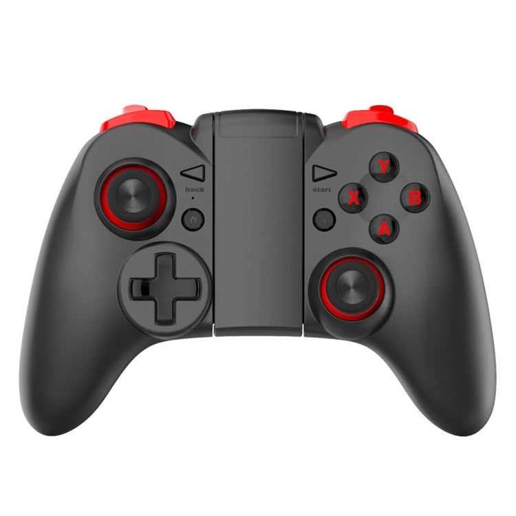 MB-838(X5Plus) Bluetooth 4.0 + 2.4G Wireless Dual-mode Gamepad with Retractable Bracket, Support Android / IOS Direct Connection and Direct Play - Controller Gamepad by PMC Jewellery | Online Shopping South Africa | PMC Jewellery