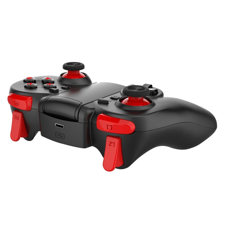 MB-838(X5Plus) Bluetooth 4.0 + 2.4G Wireless Dual-mode Gamepad with Retractable Bracket, Support Android / IOS Direct Connection and Direct Play - Controller Gamepad by PMC Jewellery | Online Shopping South Africa | PMC Jewellery