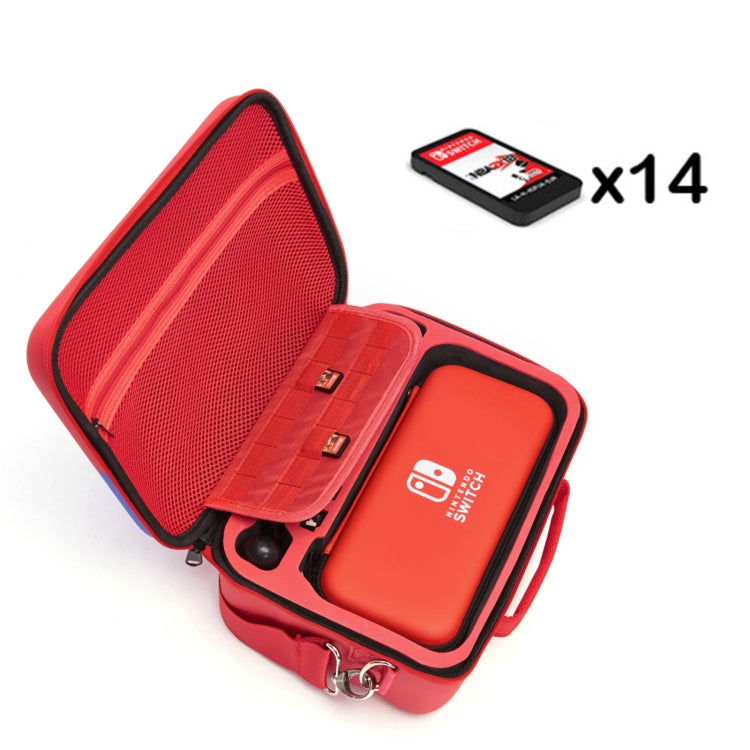 Game Host Storage Shoulder Bag For Switch, with Small Bag - Bags by PMC TechLife | Online Shopping South Africa | PMC TechLife