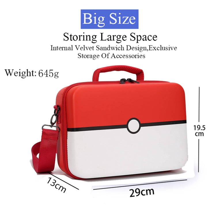 Game Host Storage Shoulder Bag For Switch, with Small Bag - Bags by PMC TechLife | Online Shopping South Africa | PMC TechLife