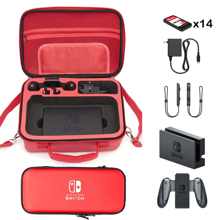 Game Host Storage Shoulder Bag For Switch, with Small Bag - Bags by PMC TechLife | Online Shopping South Africa | PMC TechLife