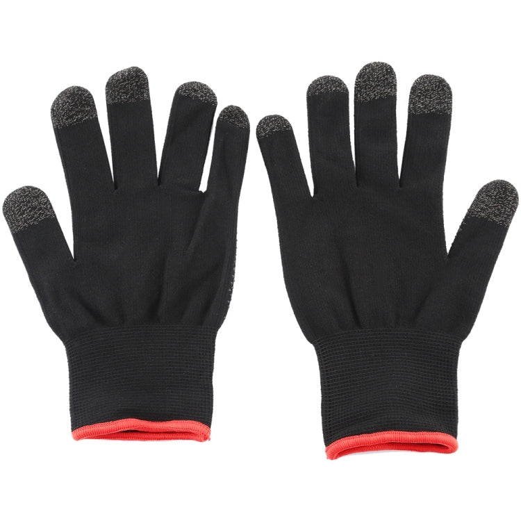 A Pair Nylon + Conductive Fiber Non-slip Sweat-proof Touch Screen Breathable E-sport Gloves - Gaming Finger Sleeves by PMC Jewellery | Online Shopping South Africa | PMC Jewellery