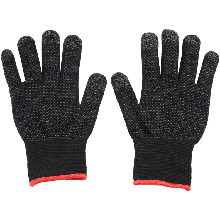 A Pair Nylon + Conductive Fiber Non-slip Sweat-proof Touch Screen Breathable E-sport Gloves - Gaming Finger Sleeves by PMC Jewellery | Online Shopping South Africa | PMC Jewellery