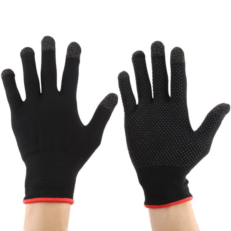 A Pair Nylon + Conductive Fiber Non-slip Sweat-proof Touch Screen Breathable E-sport Gloves - Gaming Finger Sleeves by PMC Jewellery | Online Shopping South Africa | PMC Jewellery