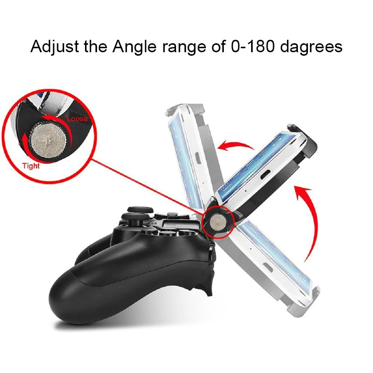 MB-822 Foldable Clip-type Game Console Handle Bracket for PS4 Controller, Maximum Stretch Length: 90mm - Other Accessories by PMC Jewellery | Online Shopping South Africa | PMC Jewellery