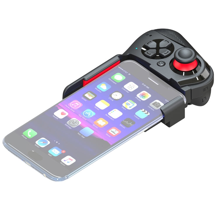 MOCUTE-059 Bluetooth 4.0 Dual-mode Left-handed Bluetooth Gamepad for 6.5-7.2-inch Phones, Supports Android / IOS Direct Connection and Direct Play - Controller Gamepad by PMC Jewellery | Online Shopping South Africa | PMC Jewellery