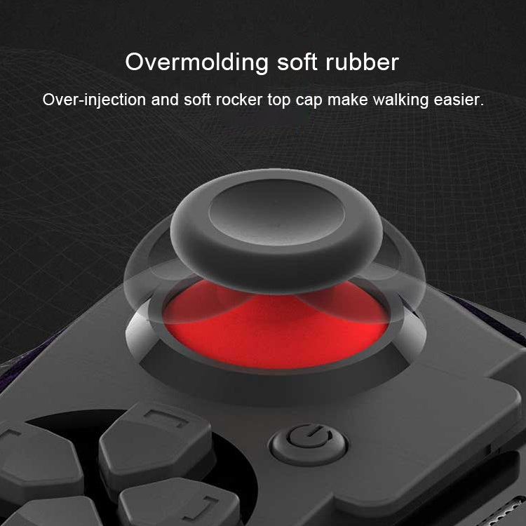 MOCUTE-059 Bluetooth 4.0 Dual-mode Left-handed Bluetooth Gamepad for 6.5-7.2-inch Phones, Supports Android / IOS Direct Connection and Direct Play - Controller Gamepad by PMC TechLife | Online Shopping South Africa | PMC TechLife