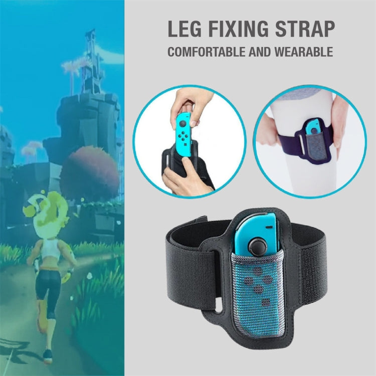 ipega GP-319 For Switch Joy-Con Adjustable Gaming Controller Grip Gamepad Leg Fixing Straps + Cloth Cover Set - Cases by ipega | Online Shopping South Africa | PMC Jewellery