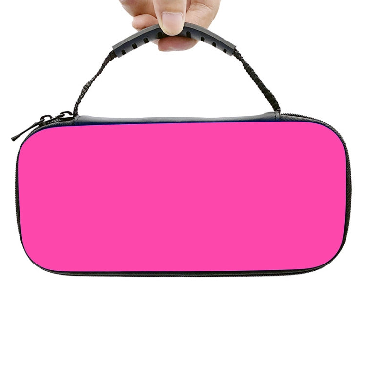 Portable EVA Game Machine Storage Bag Protective Case Handbag for Switch Lite(Pink) - Bags by PMC TechLife | Online Shopping South Africa | PMC TechLife