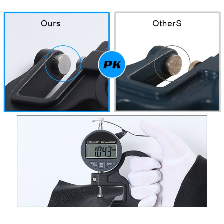 0-10mm Range Digital Display Percentage Thickness Gauge - Coating Thickness Gauge by PMC TechLife | Online Shopping South Africa | PMC TechLife | Buy Now Pay Later Mobicred