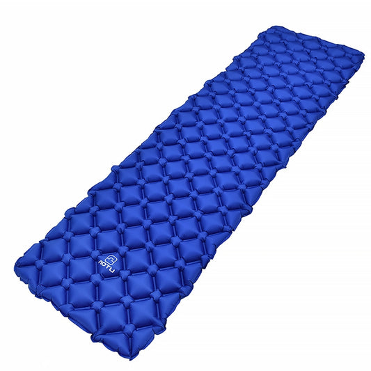 Aotu AT6241 Outdoor Camping Inflatable Cushion TPU Air Mattress, Size: 190x57x5.5cm(Blue) - Camping Mats by AOTU | Online Shopping South Africa | PMC Jewellery | Buy Now Pay Later Mobicred