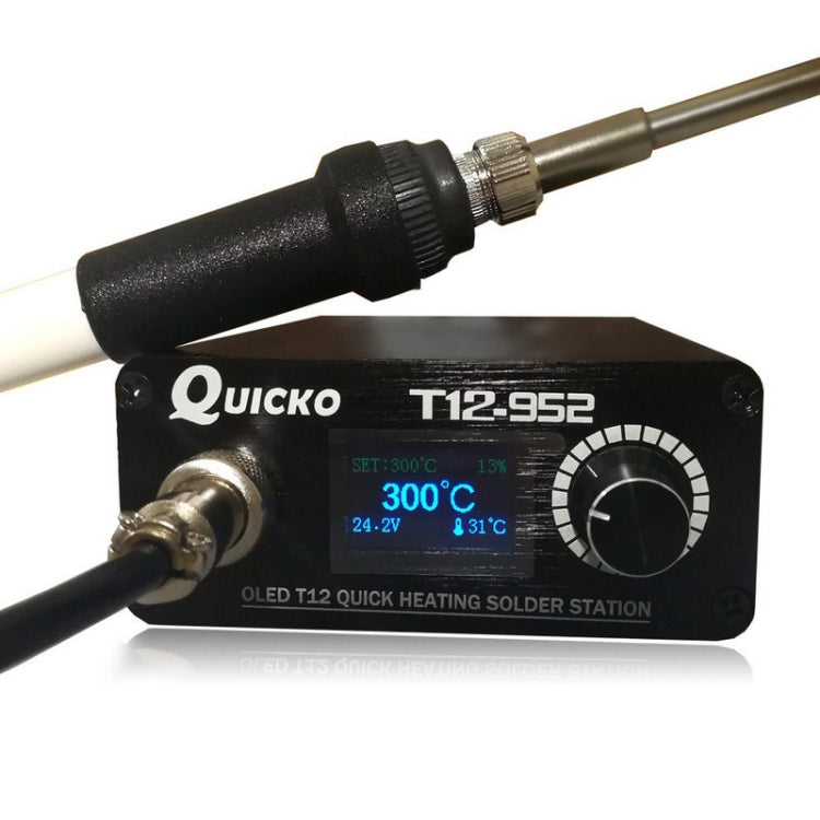 MINI T12-952 LED Soldering Station Electronic Welding Iron Portable Welding Tool - Electric Soldering Iron by PMC TechLife | Online Shopping South Africa | PMC TechLife