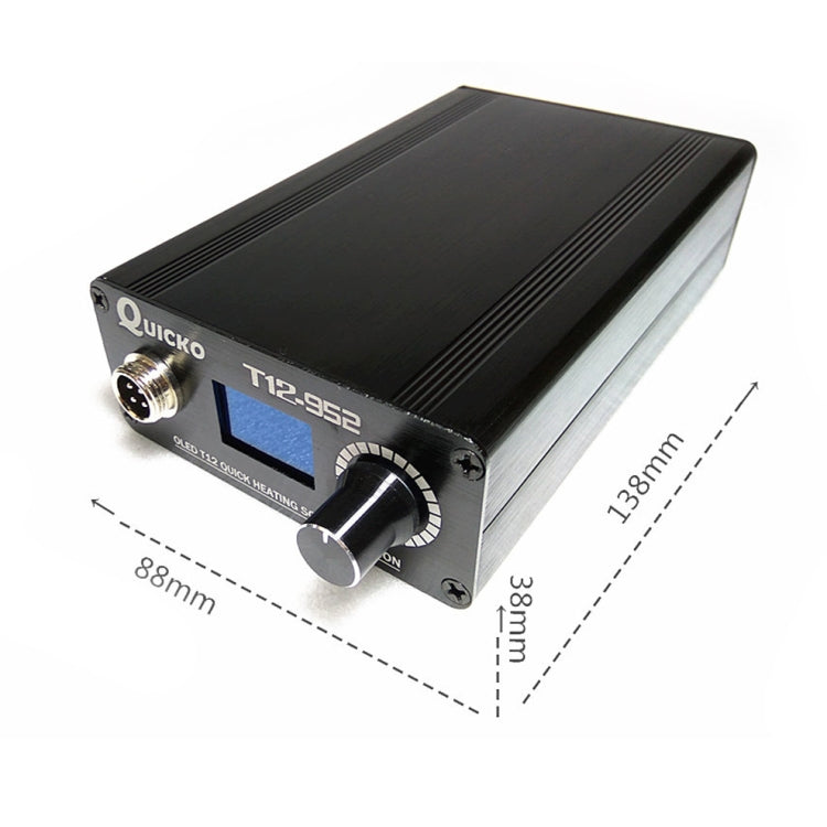 MINI T12-952 LED Soldering Station Electronic Welding Iron Portable Welding Tool - Electric Soldering Iron by PMC TechLife | Online Shopping South Africa | PMC TechLife