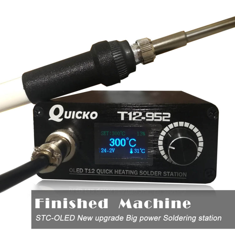 MINI T12-952 LED Soldering Station Electronic Welding Iron Portable Welding Tool - Electric Soldering Iron by PMC TechLife | Online Shopping South Africa | PMC TechLife