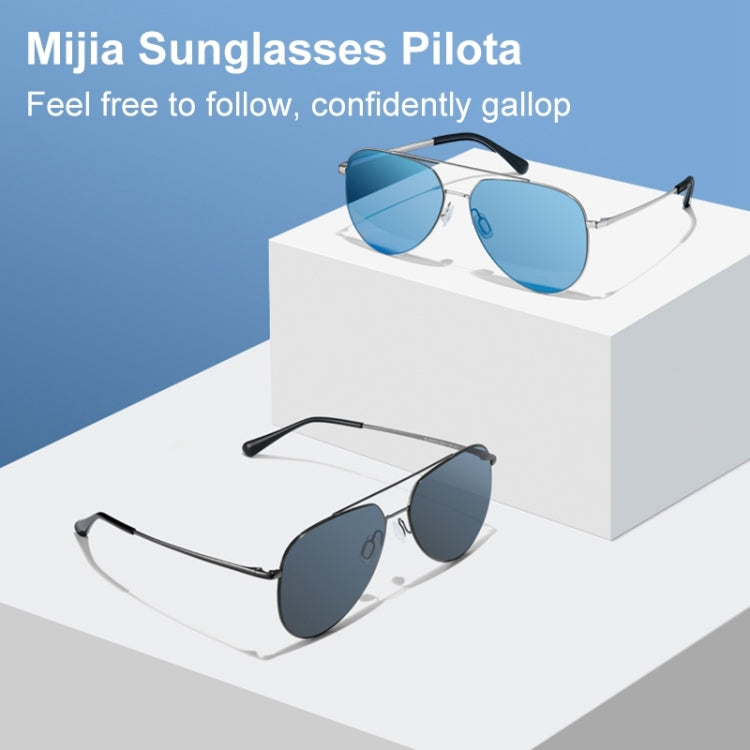 Original Xiaomi Mijia Sunglasses Pilota (Grey) - Sunglasses by Xiaomi | Online Shopping South Africa | PMC Jewellery | Buy Now Pay Later Mobicred