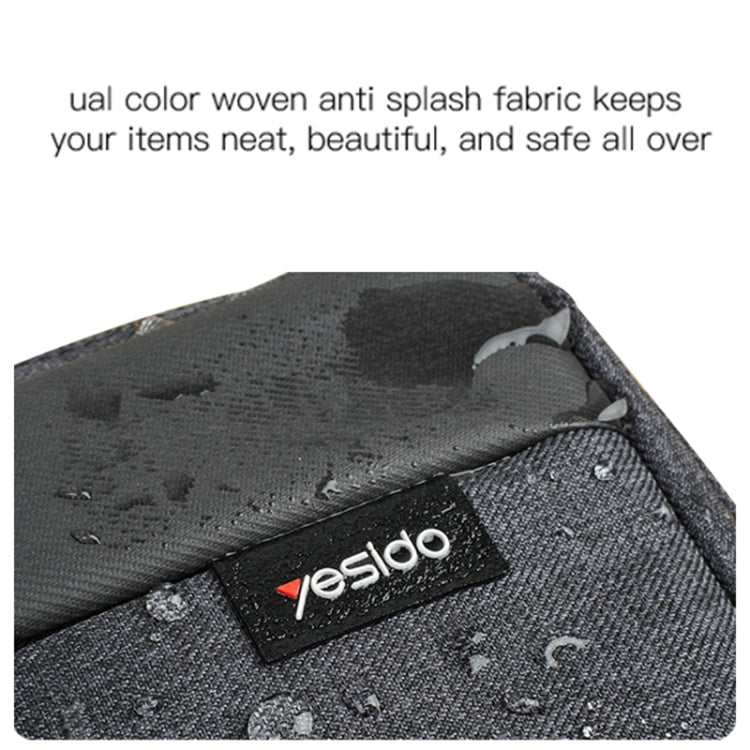 Yesido WB32 Multifunctional Digital Accessories Storage Bag (Black) - free shipping - PMC TechLife - Order now!