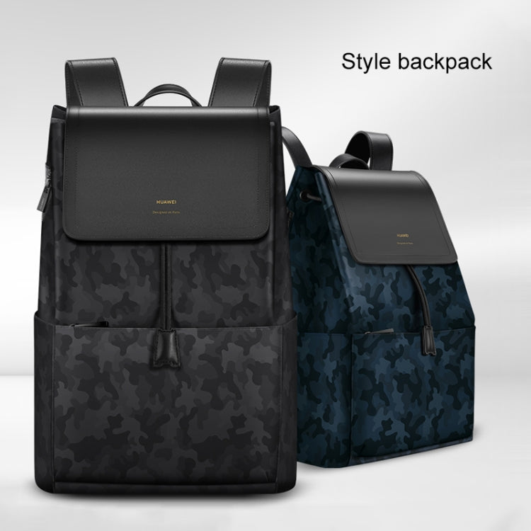 Original Huawei 8.5L Style Backpack for 14 inch and Below Laptops, Size: S (Cyan) - free shipping - PMC TechLife - Order now!