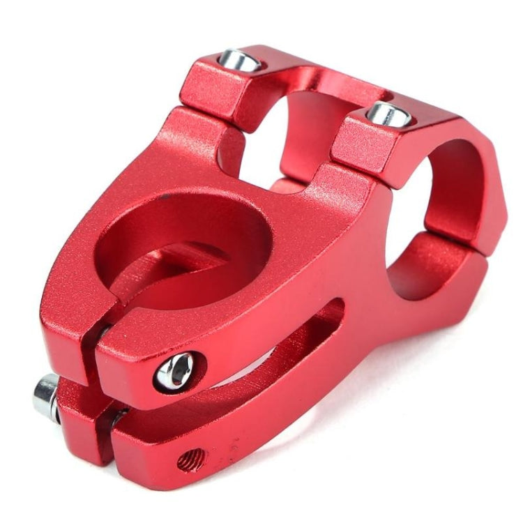 ZTTO Cycling Accessories MTB Bike Handlebar Stem Suitable for 31.8mm(Red) - Pipe clamps by ZTTO | Online Shopping South Africa | PMC Jewellery