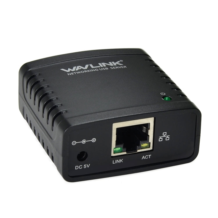 WAVLINK USB 2.0 Networking Server, EU Plug - Printer Accessories by WAVLINK | Online Shopping South Africa | PMC Jewellery | Buy Now Pay Later Mobicred