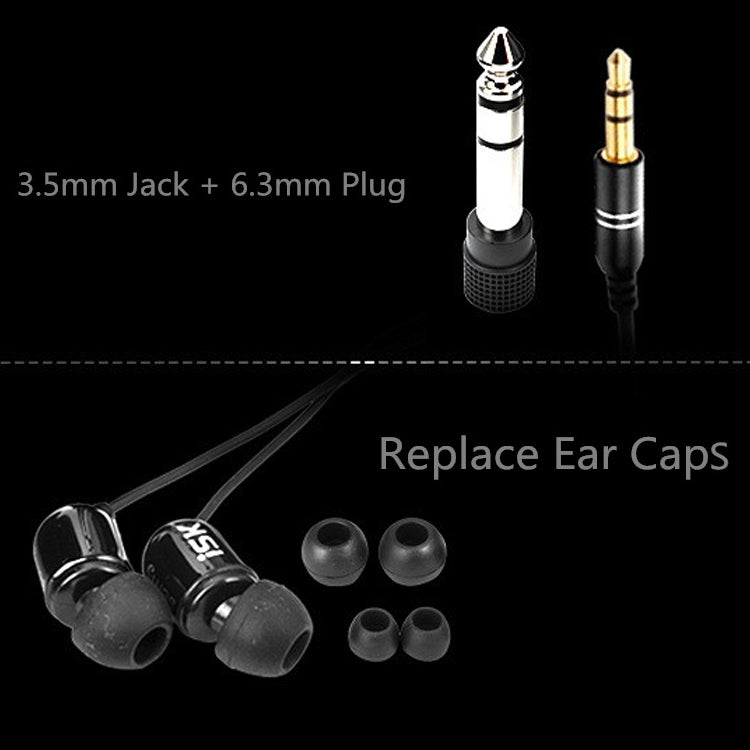 ISK SEM5 3.5mm HiFi Stereo In Ear Monitor Earphone for Phone Computer Network K Song Headphones - In Ear Wired Earphone by PMC Jewellery | Online Shopping South Africa | PMC Jewellery