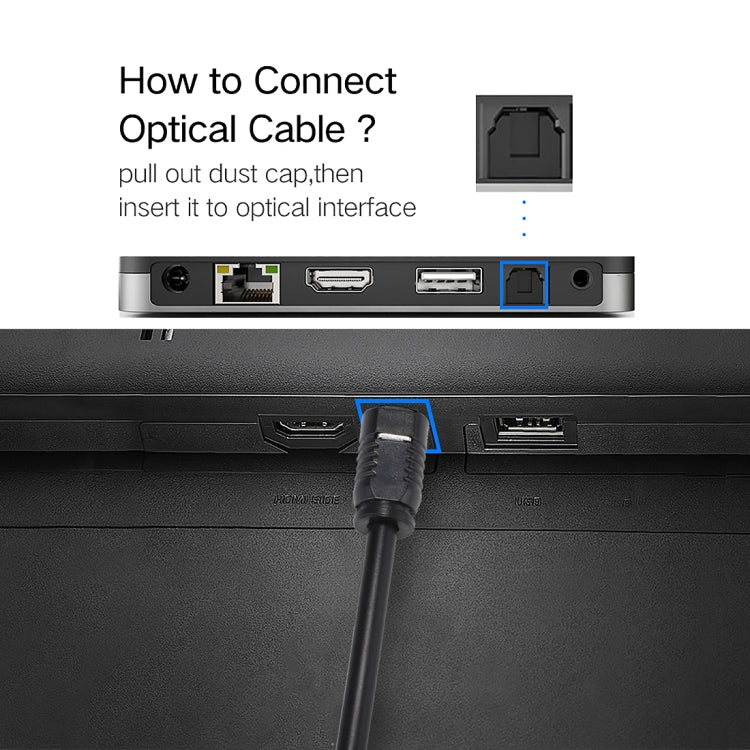 EMK 10m OD4.0mm Toslink Male to Male Digital Optical Audio Cable - Audio Optical Cables by EMK | Online Shopping South Africa | PMC TechLife | Buy Now Pay Later Mobicred