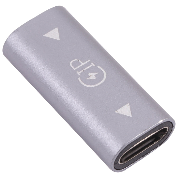 USB-C / Type-C Female to 8 Pin Female Charging + Data Transmission + OTG Adapter - Converter & Adapter by PMC TechLife | Online Shopping South Africa | PMC TechLife