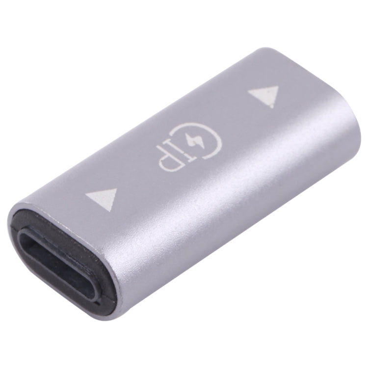 USB-C / Type-C Female to 8 Pin Female Charging + Data Transmission + OTG Adapter - Converter & Adapter by PMC TechLife | Online Shopping South Africa | PMC TechLife