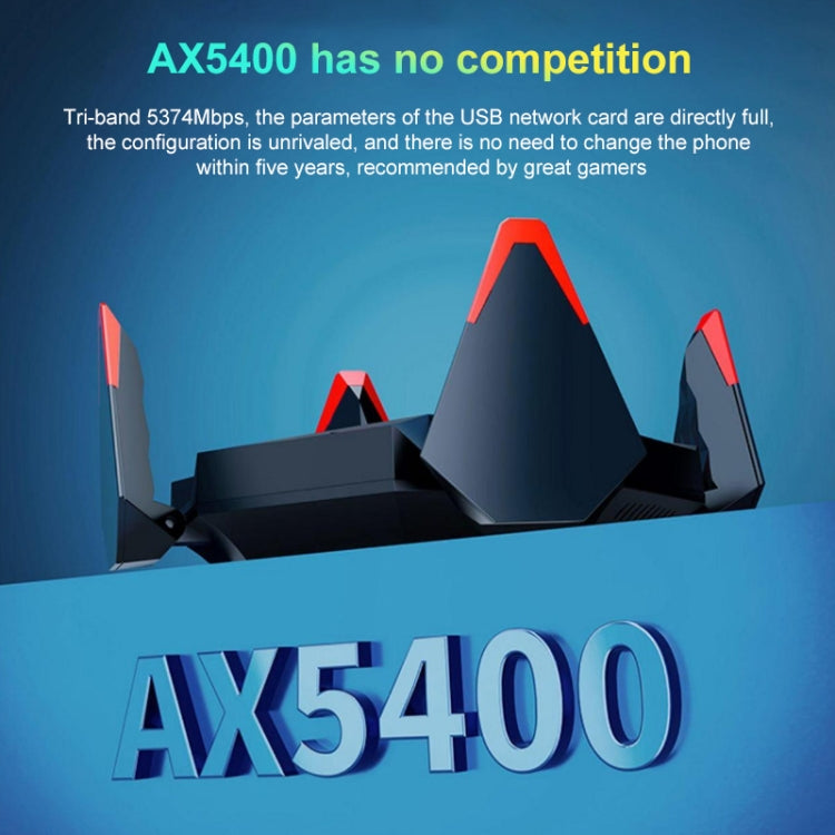 COMFAST CF-977AX 5400Mbps Tri-Band Wireless Network Card WiFi6 Type-C Adapter - free shipping - PMC TechLife - Order now!