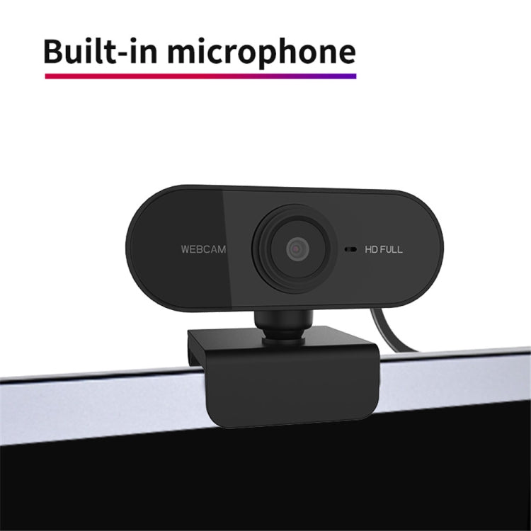 HD-U01 1080P USB Camera WebCam with Microphone - HD Camera by PMC TechLife | Online Shopping South Africa | PMC TechLife