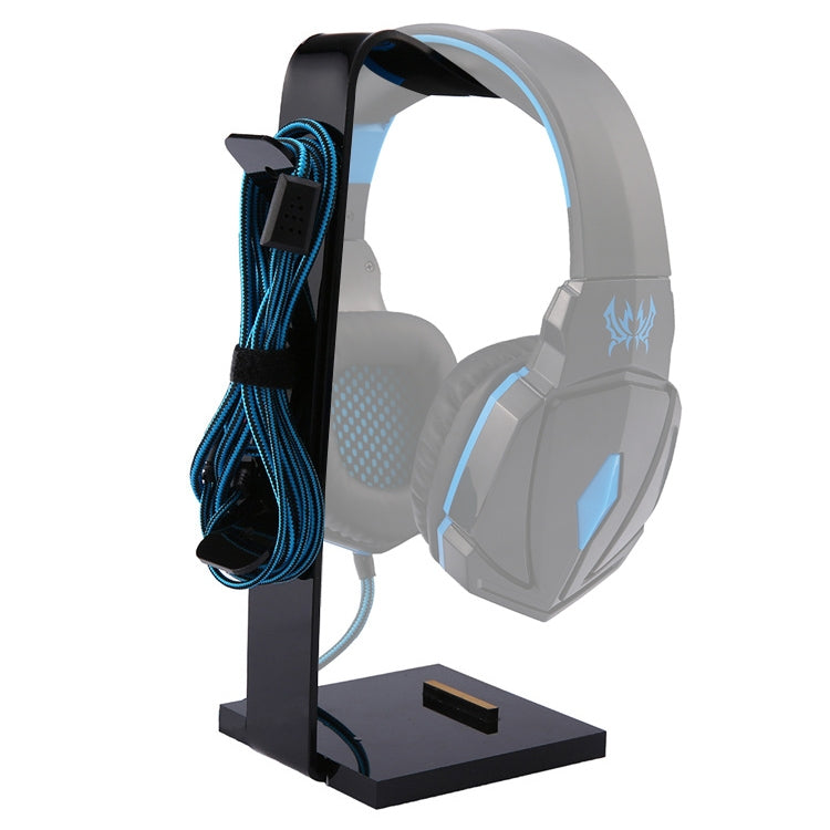 0218 Acrylic Phones / Tablet PCs Universal Holder Multifunction Headset Stand Display Hanger - Anti-lost & Holder by PMC TechLife | Online Shopping South Africa | PMC TechLife