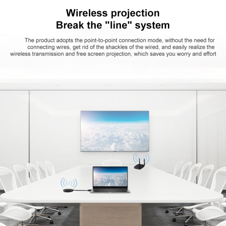 Measy A20W Wireless HDMI Transmitter and Receiver, Transmission Distance: 50m - Set Top Box & Accessories by Measy | Online Shopping South Africa | PMC Jewellery | Buy Now Pay Later Mobicred