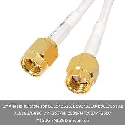 28dBi 4G Antenna with SMA Male Connector for 4G LTE FDD/TDD Router - DVB-T & Simulation Antenna by PMC Jewellery | Online Shopping South Africa | PMC Jewellery