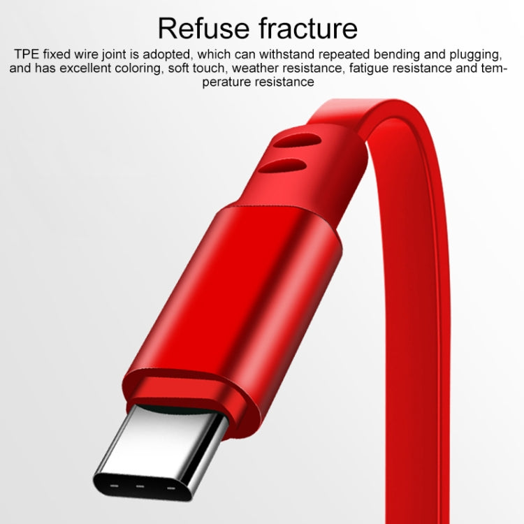1.2m 3.5A Max 3 in 1 USB to USB-C / Type-C + 8Pin + Micro USB Retractable Charging Cable(Black) - Multifunction Cable by PMC TechLife | Online Shopping South Africa | PMC TechLife