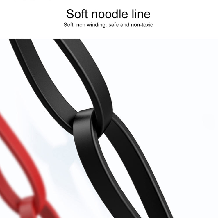 1.2m 3.5A Max 3 in 1 USB to USB-C / Type-C + 8Pin + Micro USB Retractable Charging Cable(Red) - Multifunction Cable by PMC TechLife | Online Shopping South Africa | PMC TechLife
