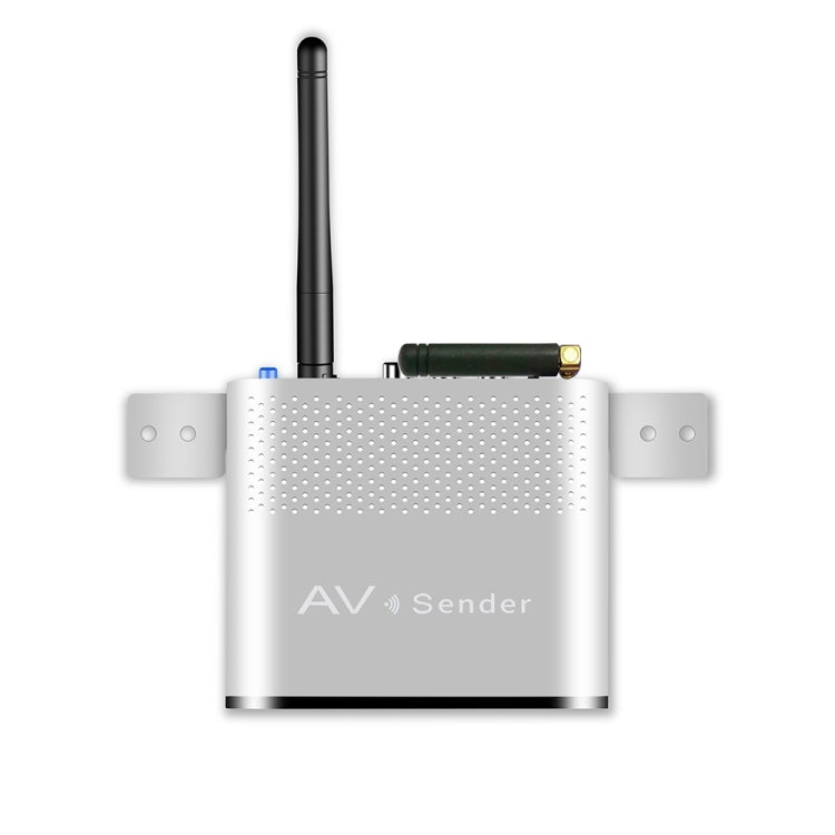 Measy AV550 5.8GHz Wireless Audio / Video Transmitter Receiver with Infrared Return, UK Plug - free shipping - PMC TechLife - Order now!