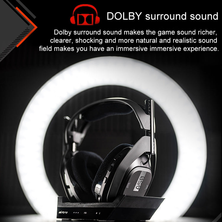Logitech Astro A50 Multi-function Base Station Wireless Gaming Headset Microphone, Built-in USB Sound Card - free shipping - PMC TechLife - Order now!