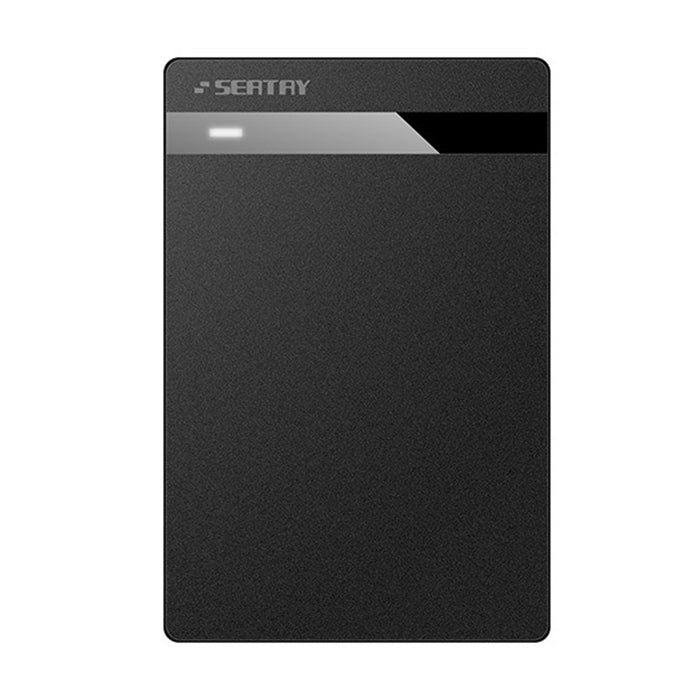 SEATAY HD213 Tool Free Screwless SATA 2.5 inch USB 3.0 Interface HDD Enclosure, The Maximum Support Capacity: 2TB(Black) - HDD Enclosure by PMC TechLife | Online Shopping South Africa | PMC TechLife