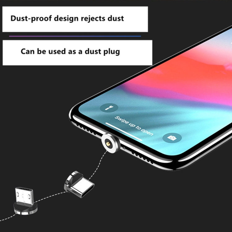 XBX-02 3 in 1 8 Pin + USB-C / Type-C + Micro USB Plug Magnetic Charging Base - Multifunction Charger by PMC TechLife | Online Shopping South Africa | PMC TechLife