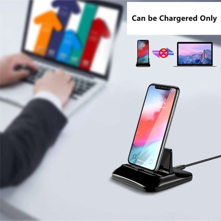 XBX-02 3 in 1 8 Pin + USB-C / Type-C + Micro USB Plug Magnetic Charging Base - Multifunction Charger by PMC Jewellery | Online Shopping South Africa | PMC Jewellery