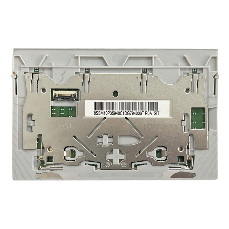 Laptop Touchpad For Lenovo ThinkPad L490 20Q5 20Q6 L590 20RB (Silver) - Lenovo Spare Parts by PMC TechLife | Online Shopping South Africa | PMC TechLife | Buy Now Pay Later Mobicred