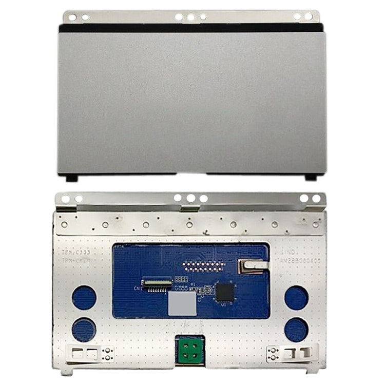 Laptop Touchpad For HP 15-CX(Silver) - HP Spare Parts by PMC TechLife | Online Shopping South Africa | PMC TechLife