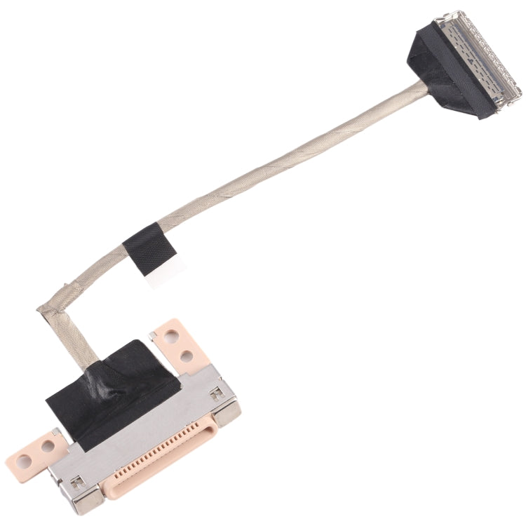 For Microsoft Surface Laptop Go 1943 Charging Port Connector Flex Cable (Gold) - Laptop Screen by PMC TechLife | Online Shopping South Africa | PMC TechLife