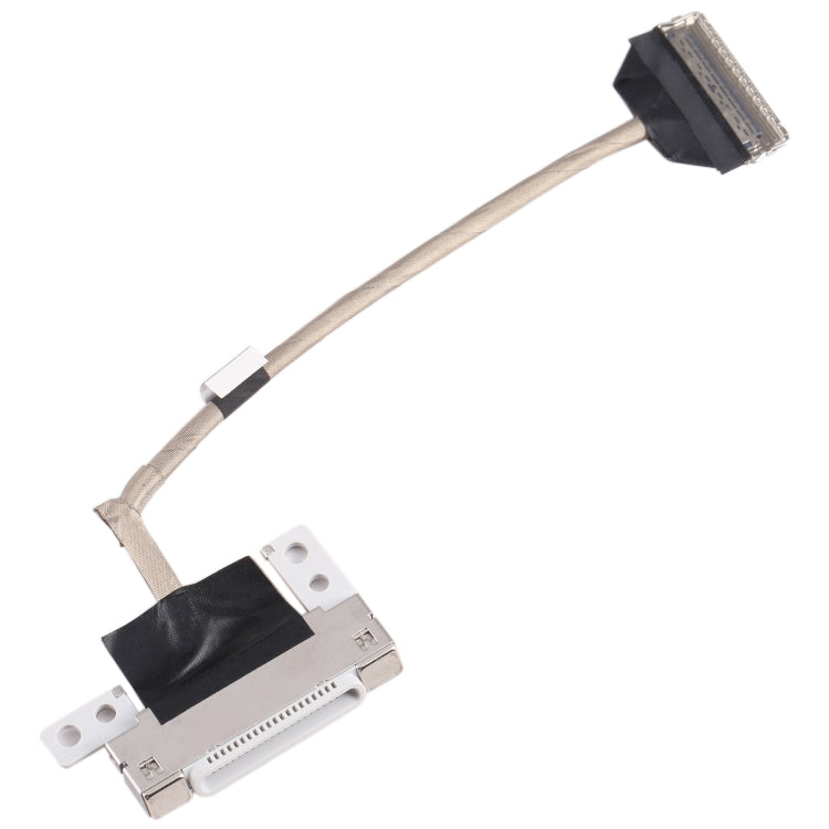 For Microsoft Surface Laptop Go 1943 Charging Port Connector Flex Cable (Silver) - Laptop Screen by PMC TechLife | Online Shopping South Africa | PMC TechLife