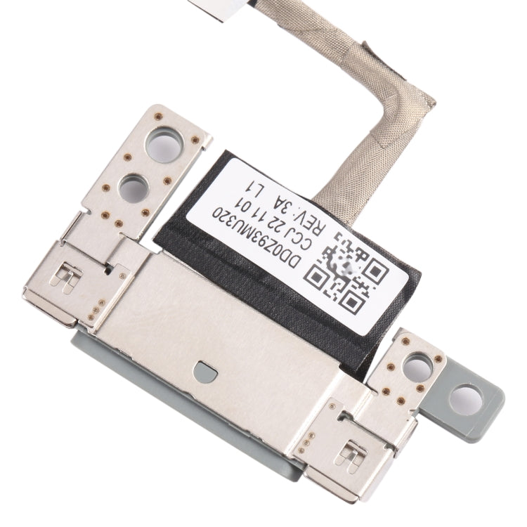 For Microsoft Surface Laptop Go 2 2013 Charging Port Connector Flex Cable (Green) - Laptop Screen by PMC TechLife | Online Shopping South Africa | PMC TechLife