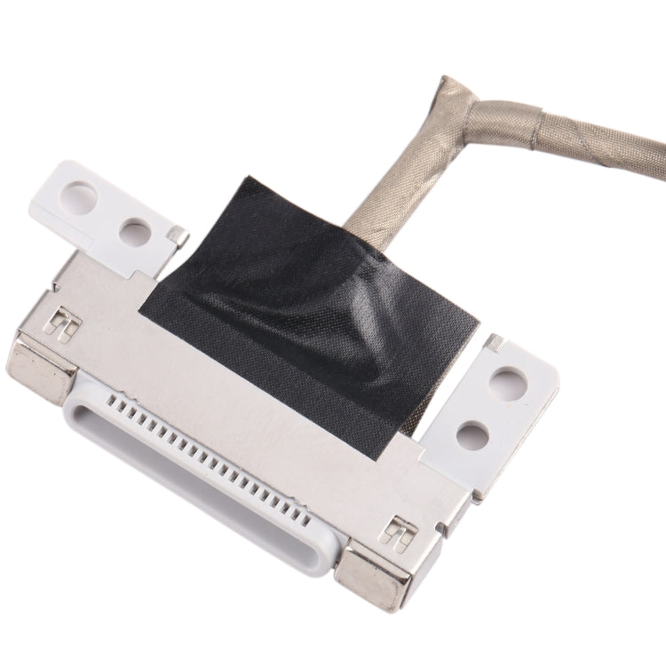 For Microsoft Surface Laptop Go 2 2013 Charging Port Connector Flex Cable (Silver) - Laptop Screen by PMC TechLife | Online Shopping South Africa | PMC TechLife
