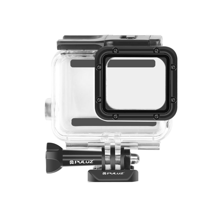 PULUZ for GoPro HERO(2018) / HERO7 Black /6 /5 60m Underwater Waterproof Housing Diving Protective Case with Buckle Basic Mount & Screw - Waterproof Cases by PULUZ | Online Shopping South Africa | PMC Jewellery | Buy Now Pay Later Mobicred